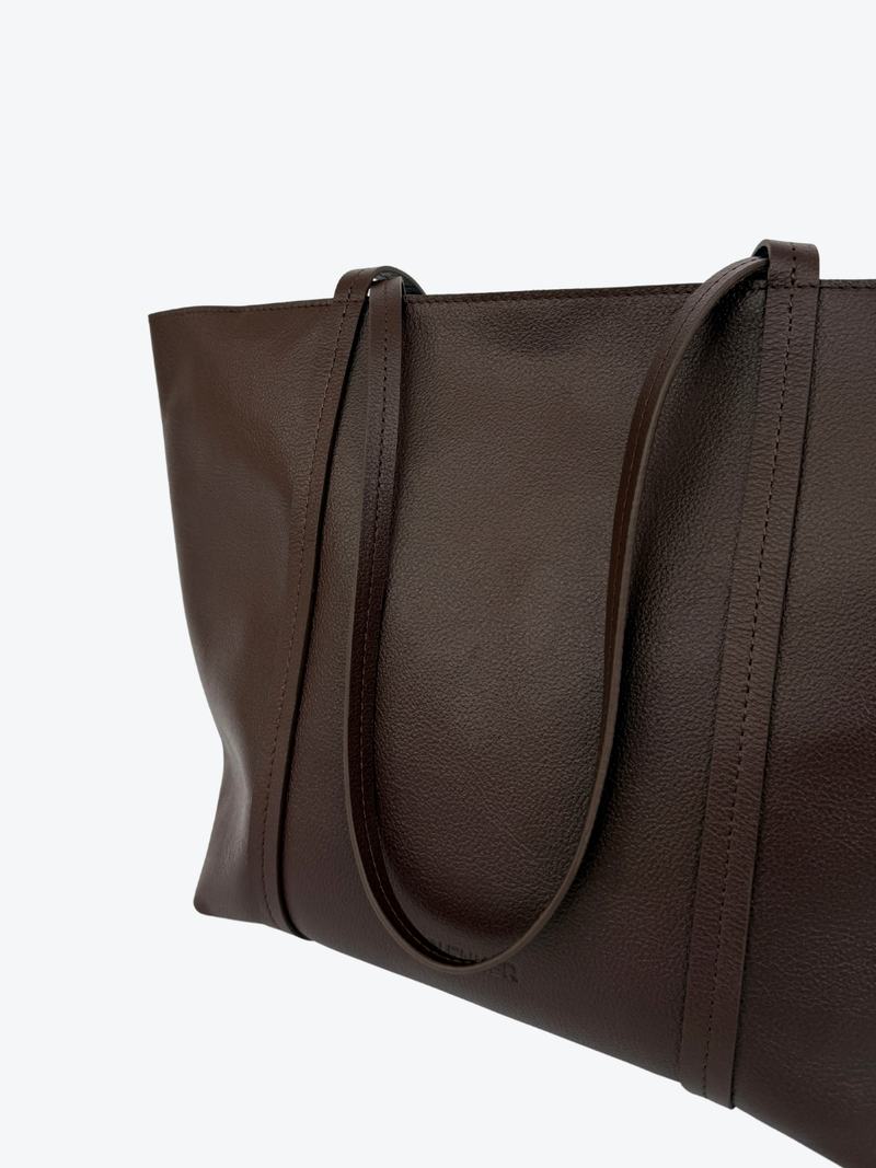 TOTE BAG REGULAR - MARRÓN OSCURO - Image 3