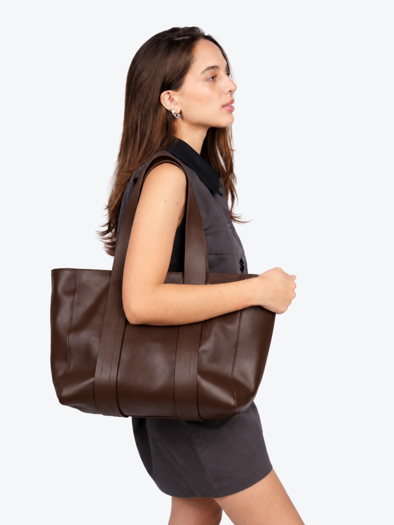 EVERYDAY BAG - DARK BROWN - Image 3