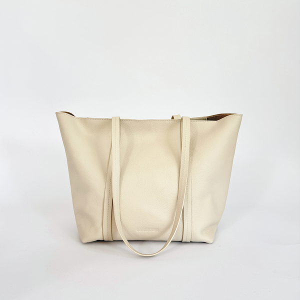 TOTE BAG REGULAR - OFF WHITE