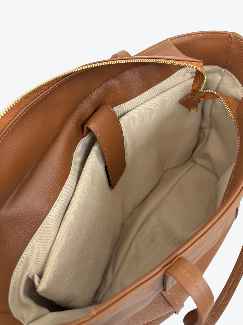 TOTE BAG VERSIÓN FULL - CAMEL - Image 3