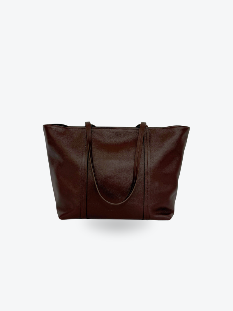 TOTE BAG VERSIÓN FULL - MARRÓN OSCURO - Image 1