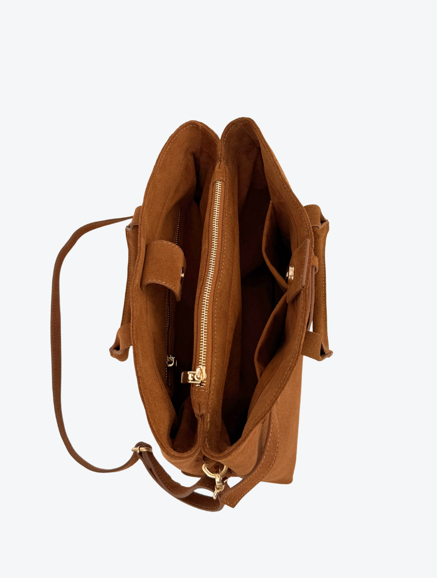 ELIZABETH BAG - CAMEL GAMUZÓN - Gallery 3
