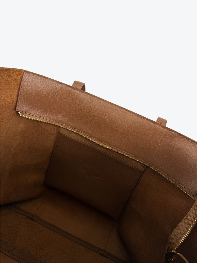 TOTE BAG XL - CAMEL - Image 2