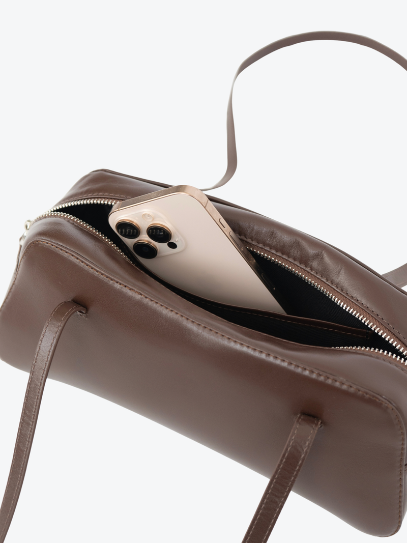 CLEO BAG - MARRÓN OSCURO - Image 4