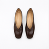 ZAPATOS OCTAVIA - MARRÓN OSCURO
