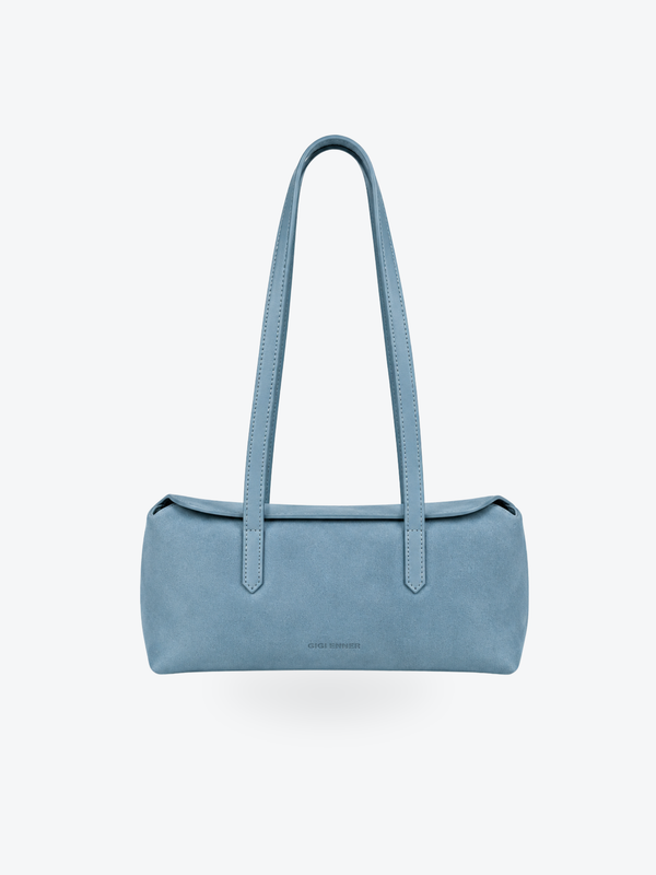 CAYETANA BAG GAMUZÓN - CELESTE