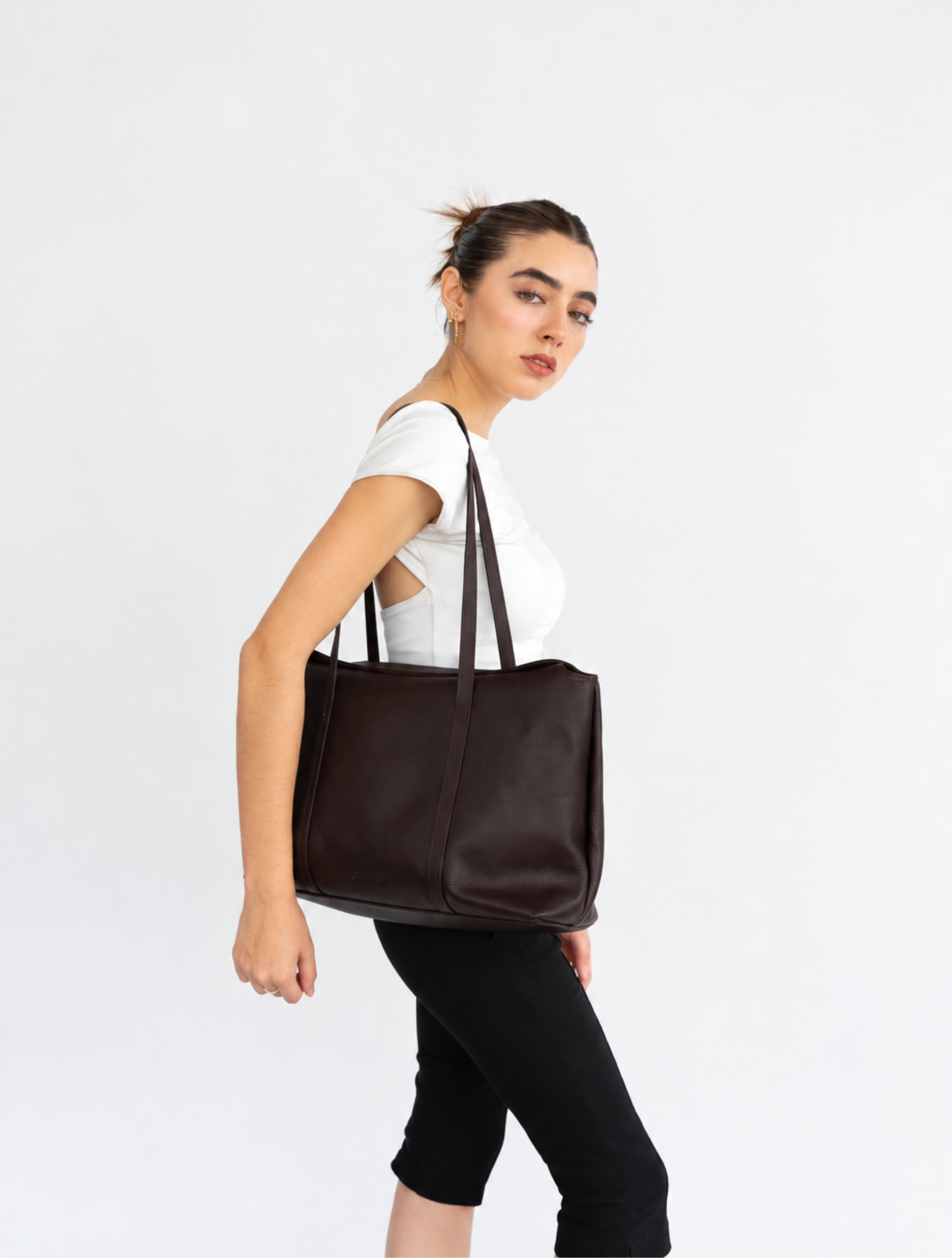 CAYETANA XL - DARK BROWN - Gallery 1
