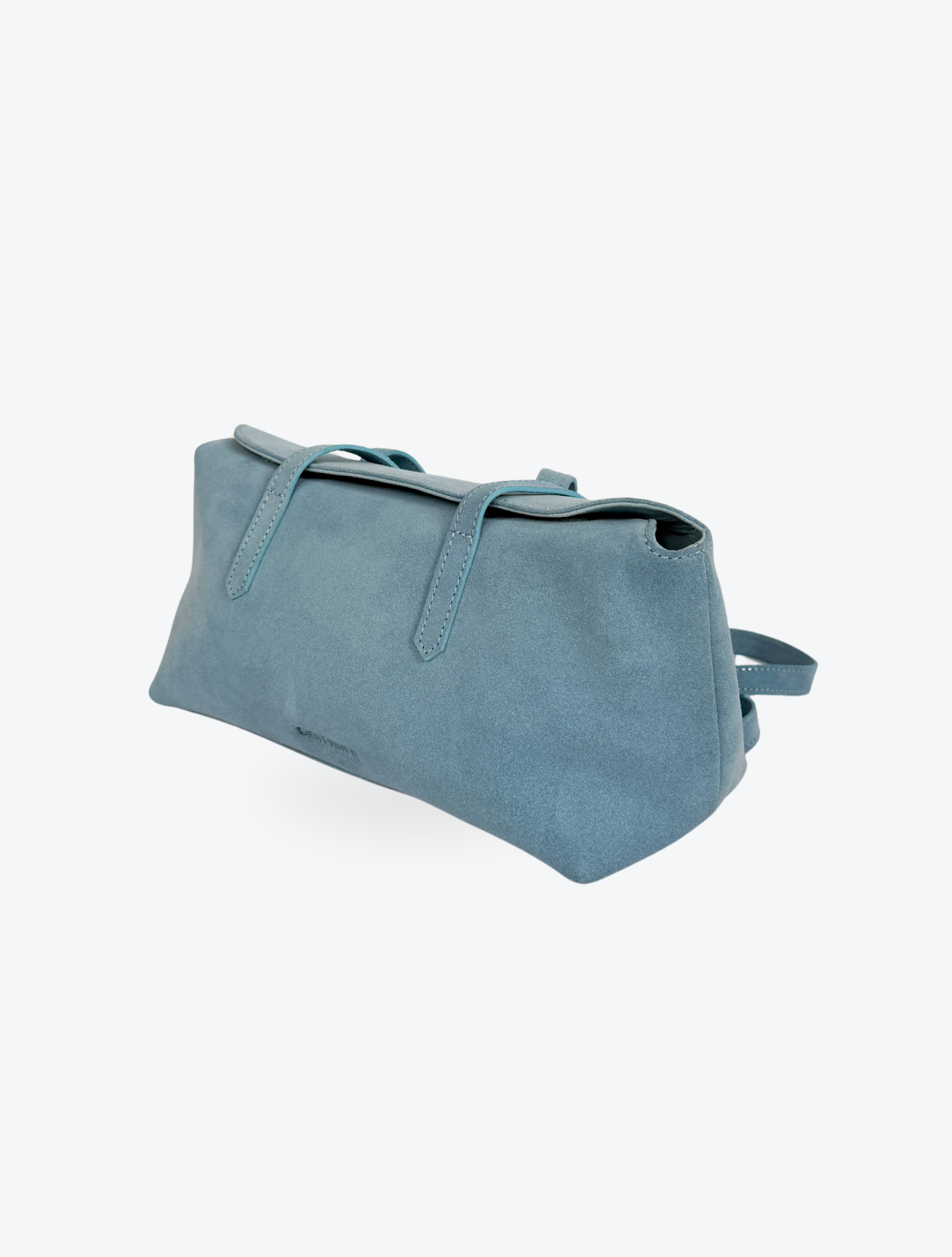 CAYETANA BAG GAMUZÓN - CELESTE - Gallery 2