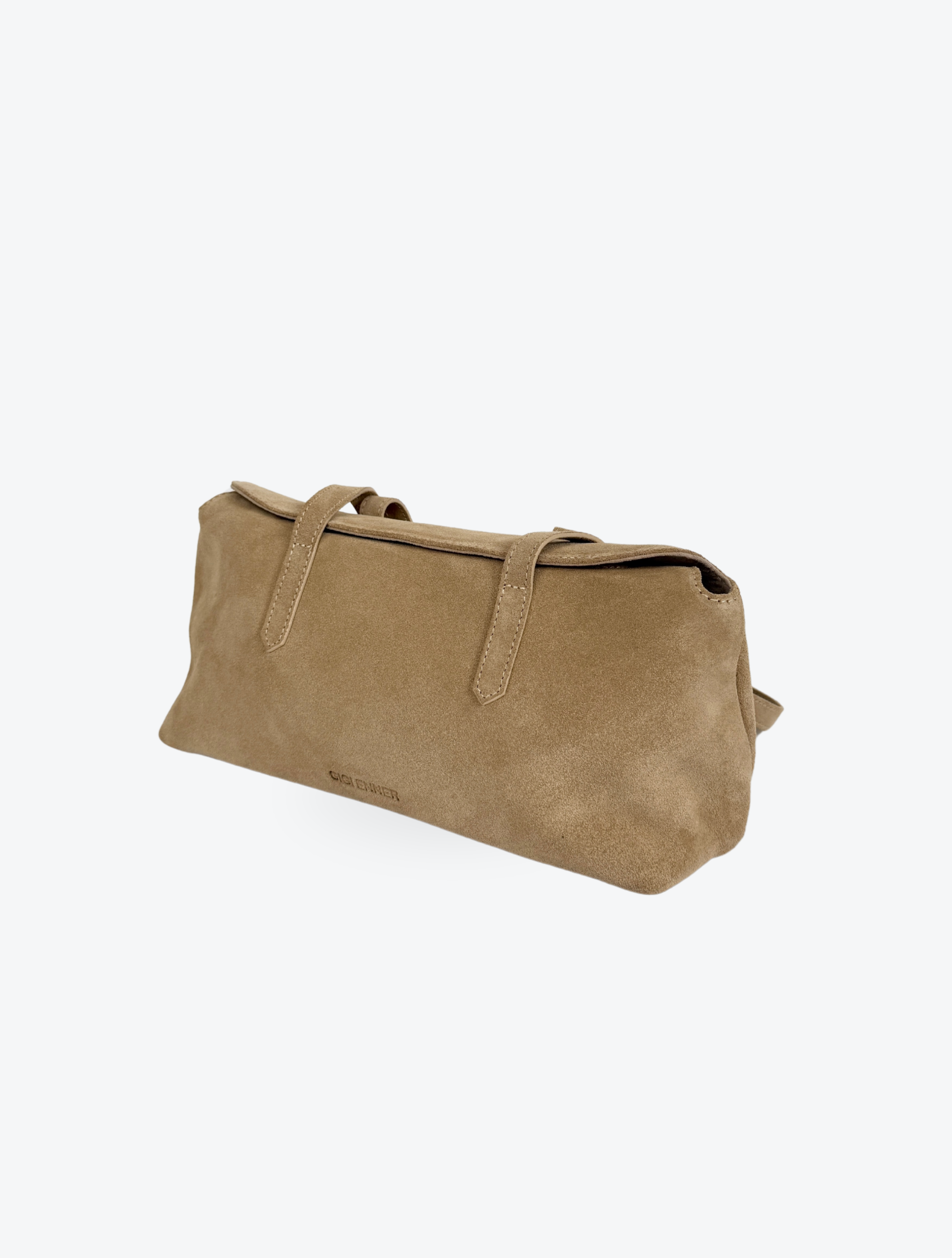 CAYETANA BAG GAMUZÓN - ARENA - Gallery 2