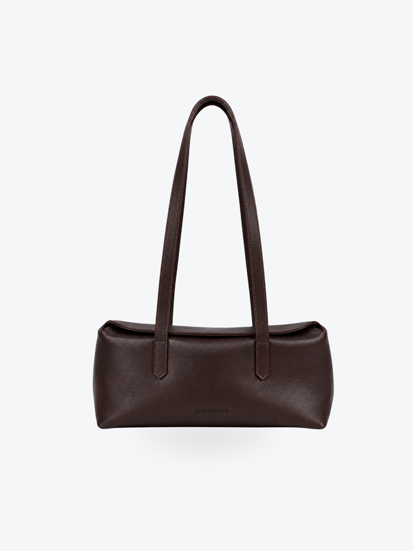 CAYETANA BAG - DARK BROWN