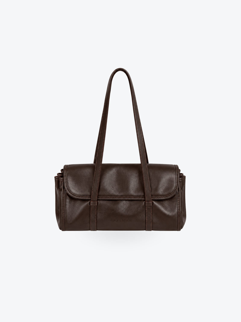 VITTORIA BAG - DARK BROWN - Image 1