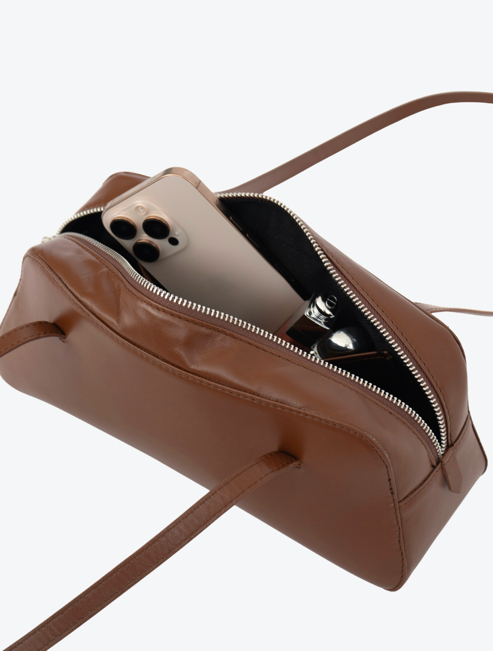CLEO BAG - MARRÓN CLARO - Gallery 4