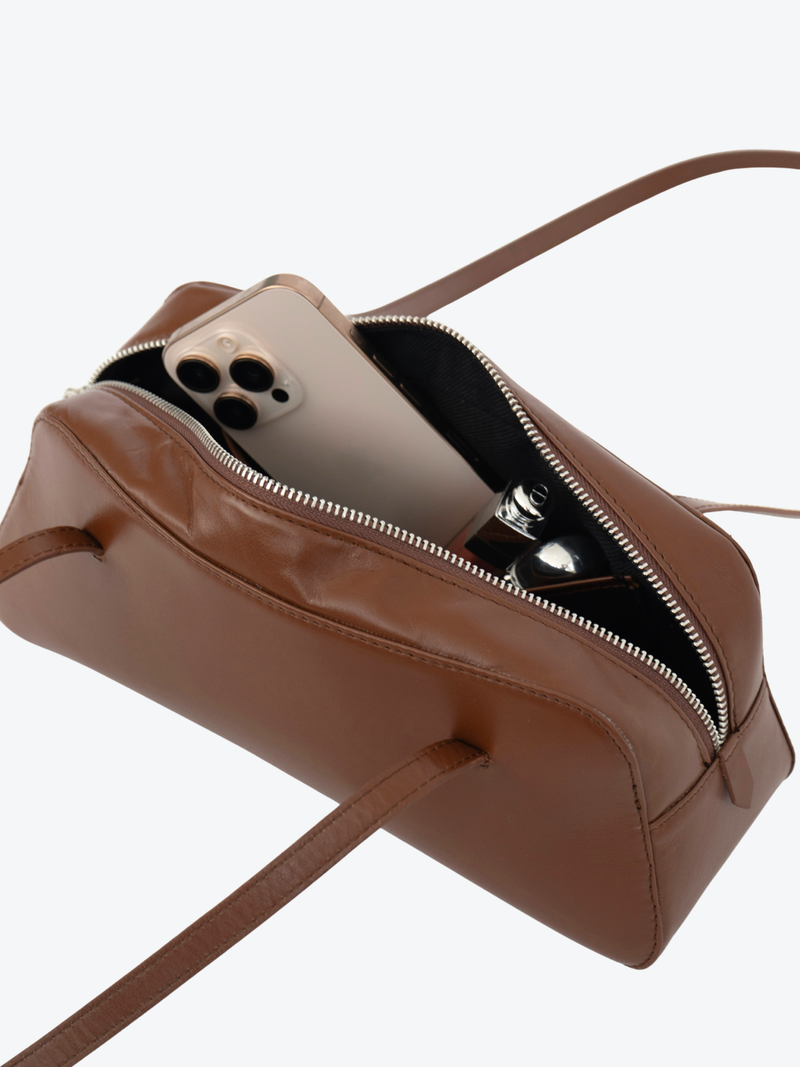 CLEO BAG - MARRÓN CLARO - Image 4