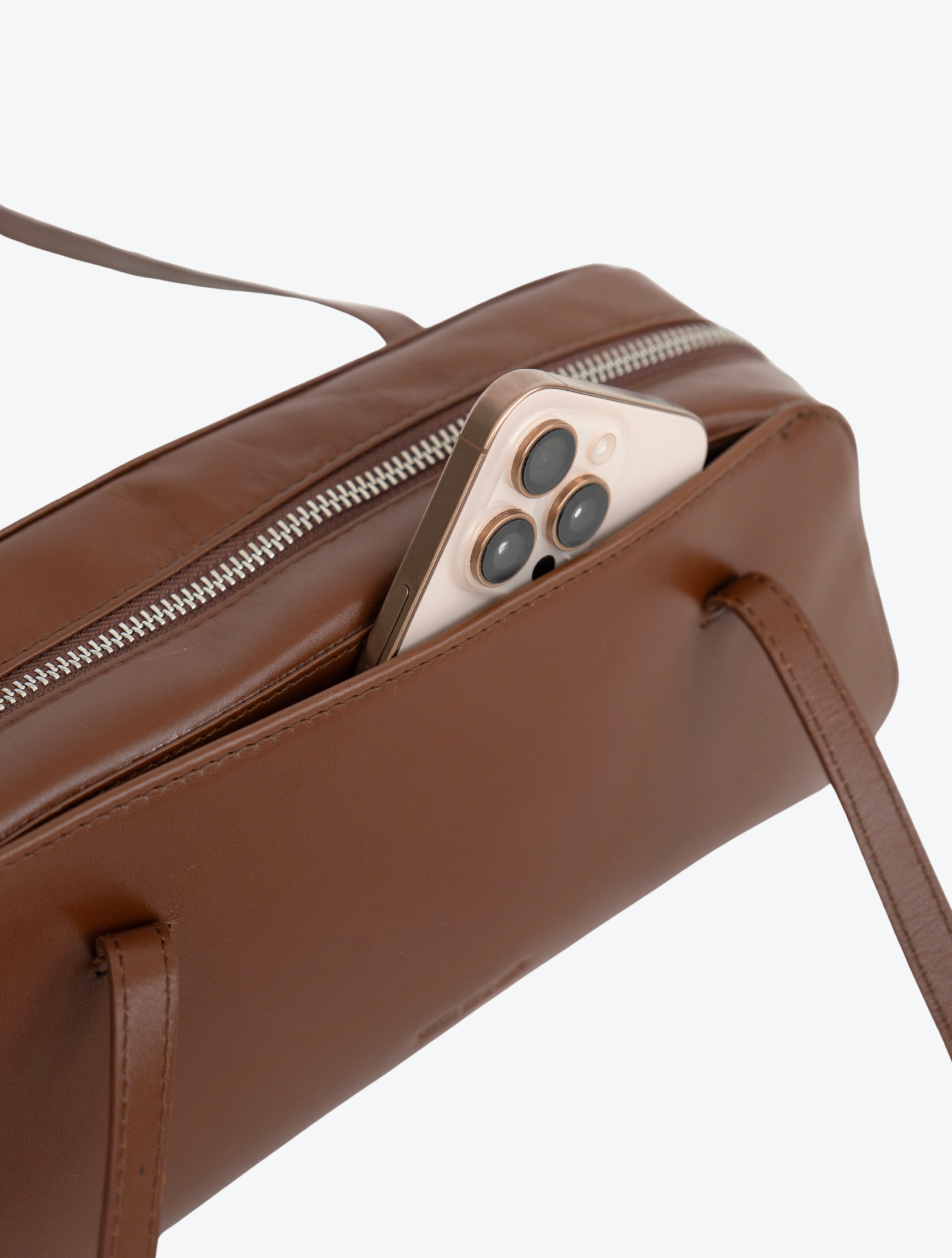 CLEO BAG - MARRÓN CLARO - Gallery 5