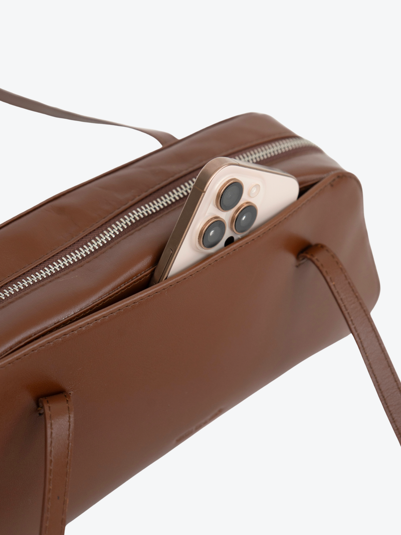 CLEO BAG - MARRÓN CLARO - Image 5