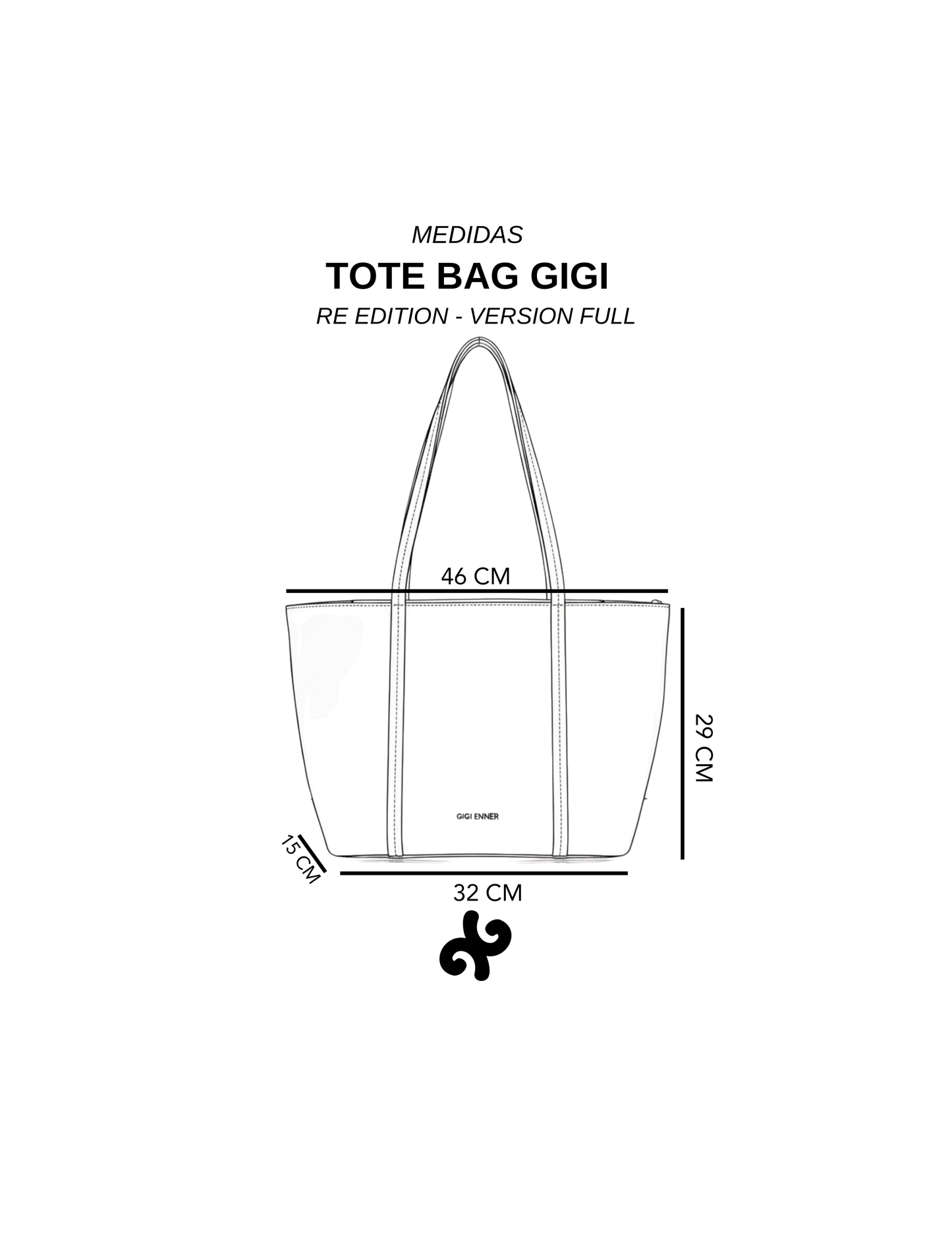 TOTE BAG VERSIÓN FULL - OFF WHITE