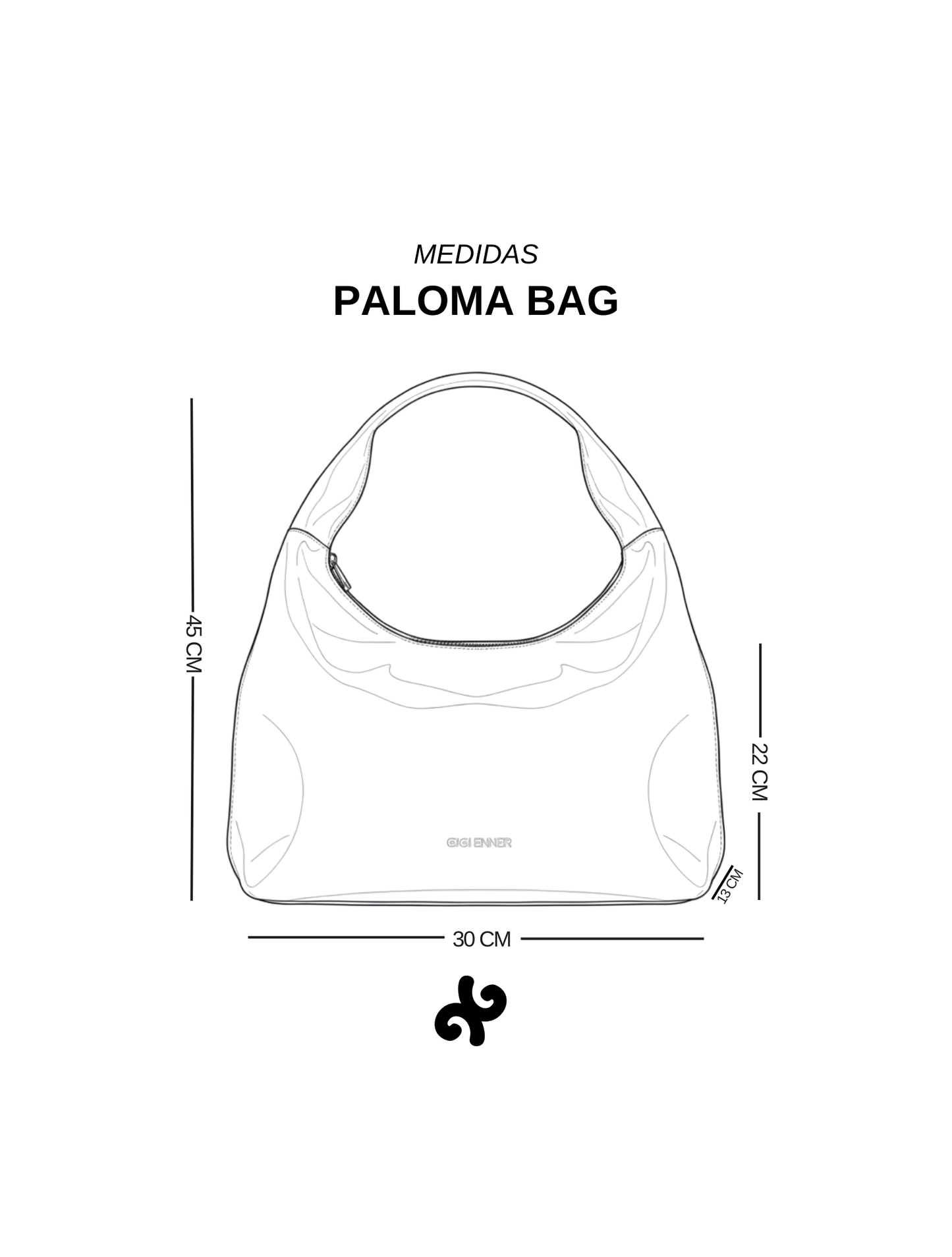 PALOMA BAG - OFF WHITE