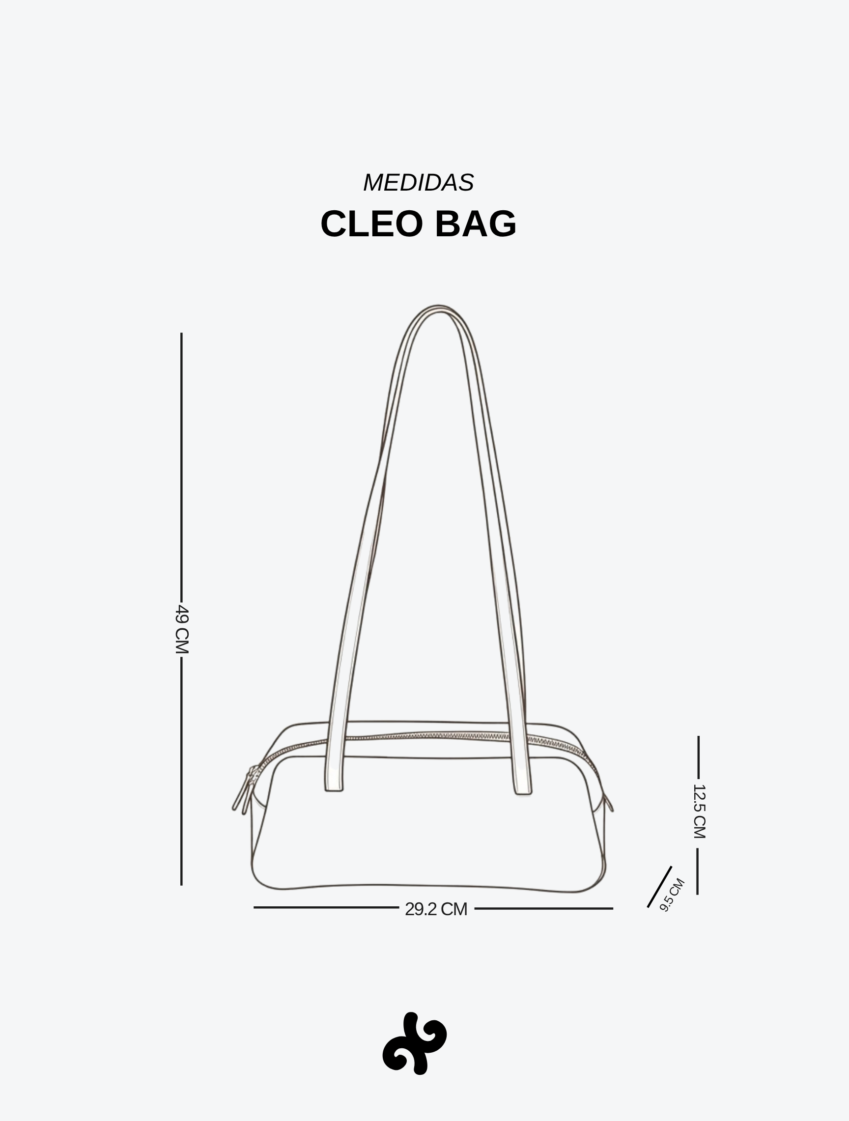 CLEO BAG - PERLA - Gallery 6