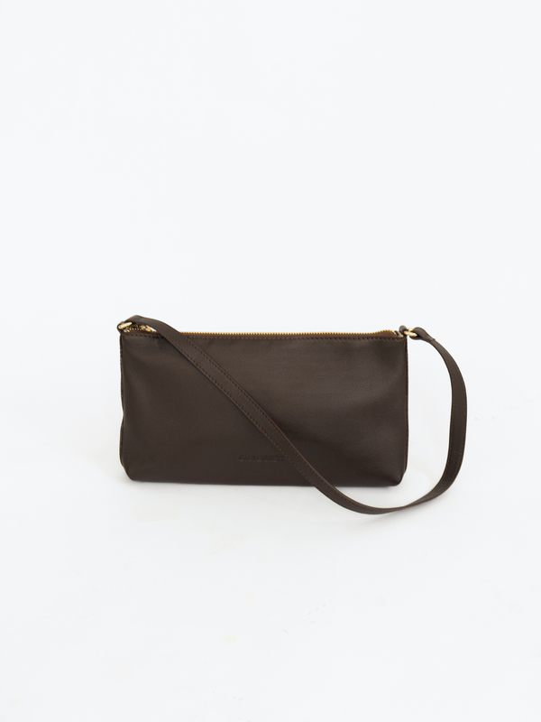 Slim bag - Dark Brown