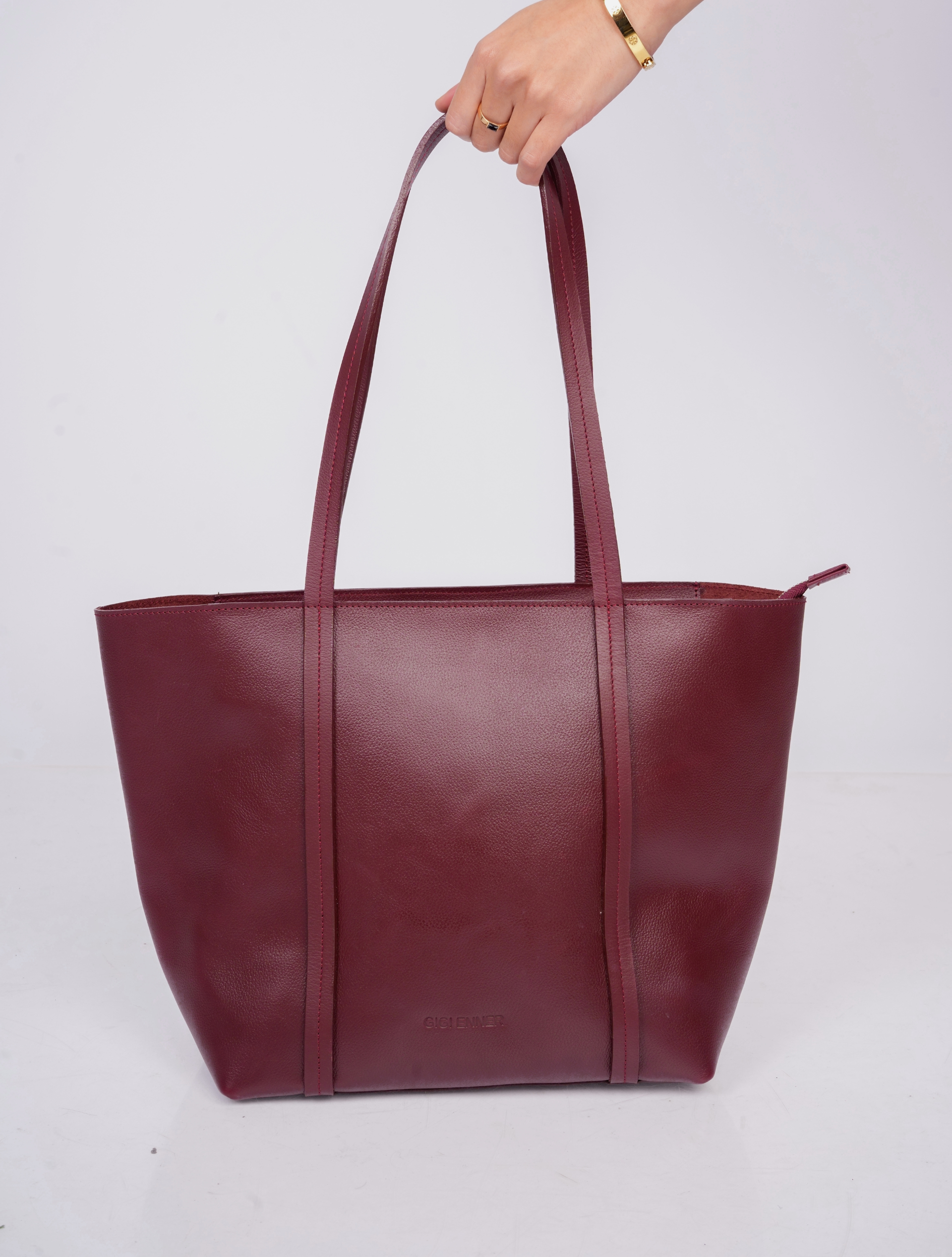 TOTE BAG REGULAR - VINO - Gallery 2