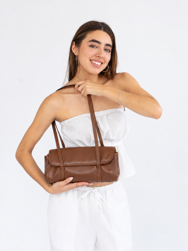 VITTORIA BAG - CAMEL - Secondary