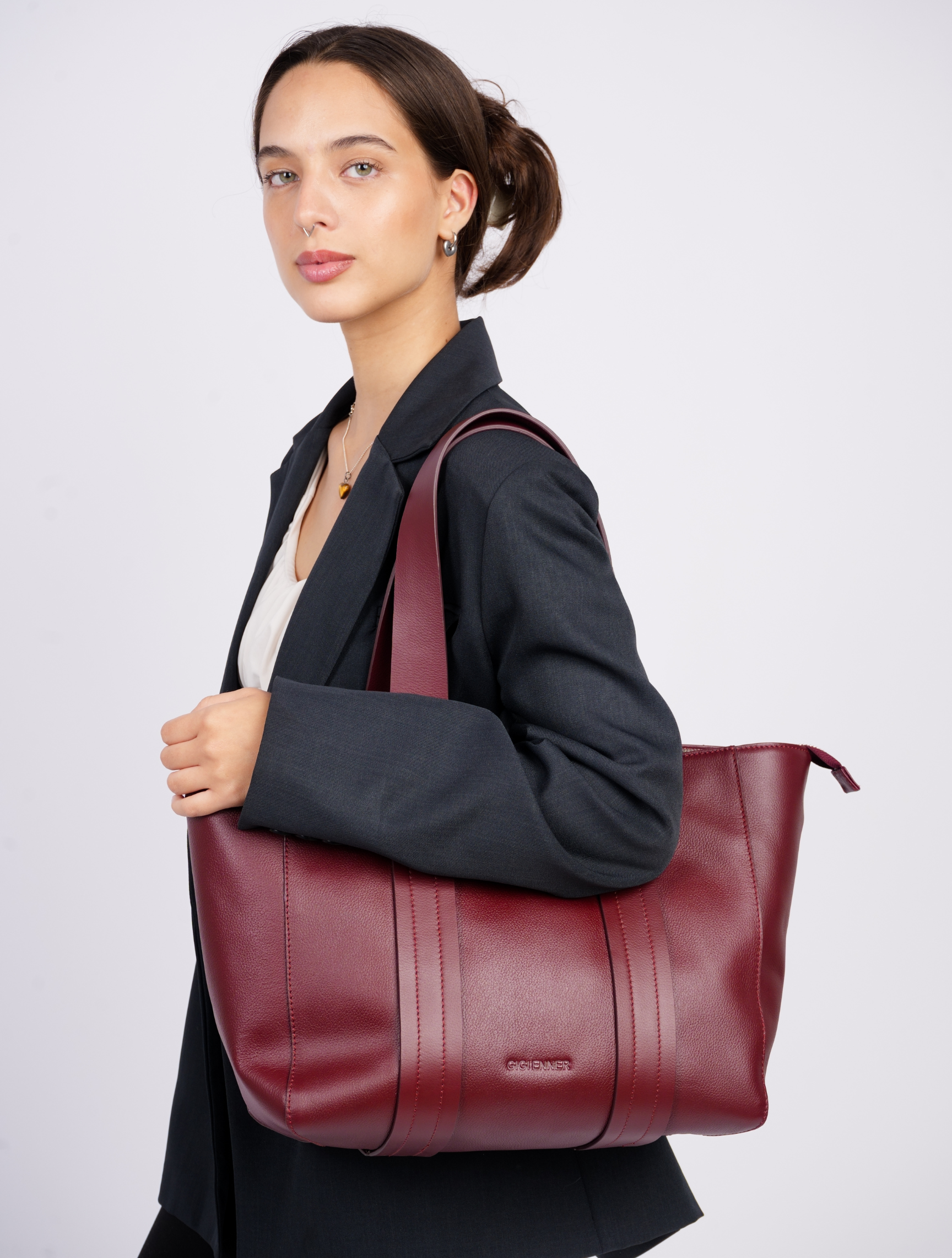 EVERYDAY BAG - VINO - Gallery 5
