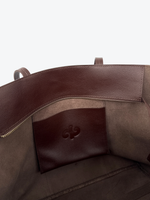 TOTE BAG REGULAR - MARRÓN OSCURO - Thumbnail 4