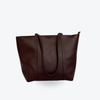 TOTE BAG REGULAR - MARRÓN OSCURO