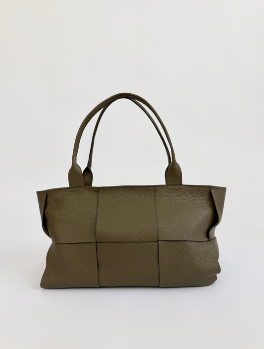 LORENZA BAG - VERDE OLIVO