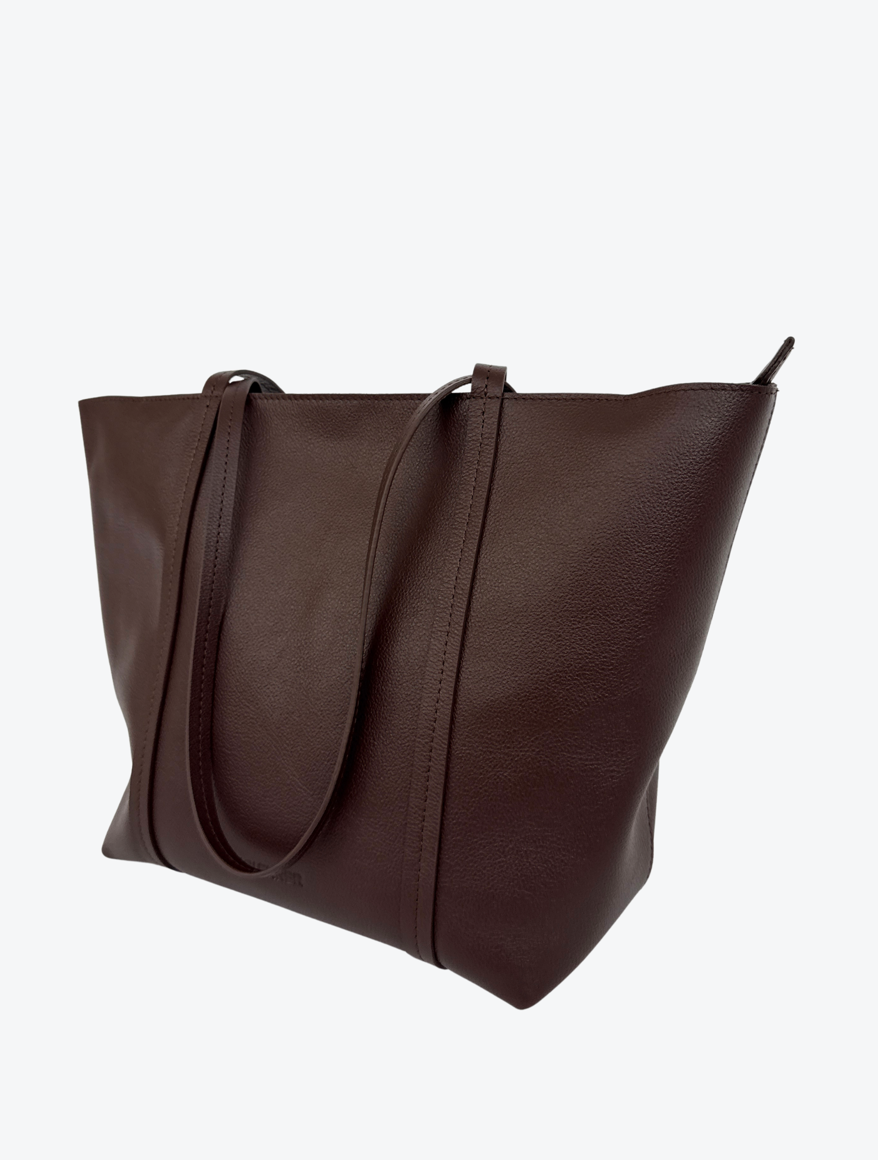 TOTE BAG REGULAR - MARRÓN OSCURO - Gallery 2