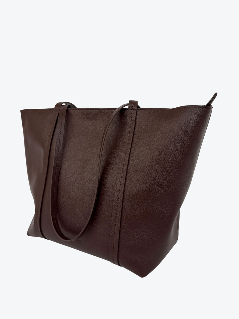 TOTE BAG REGULAR - MARRÓN OSCURO - Image 2