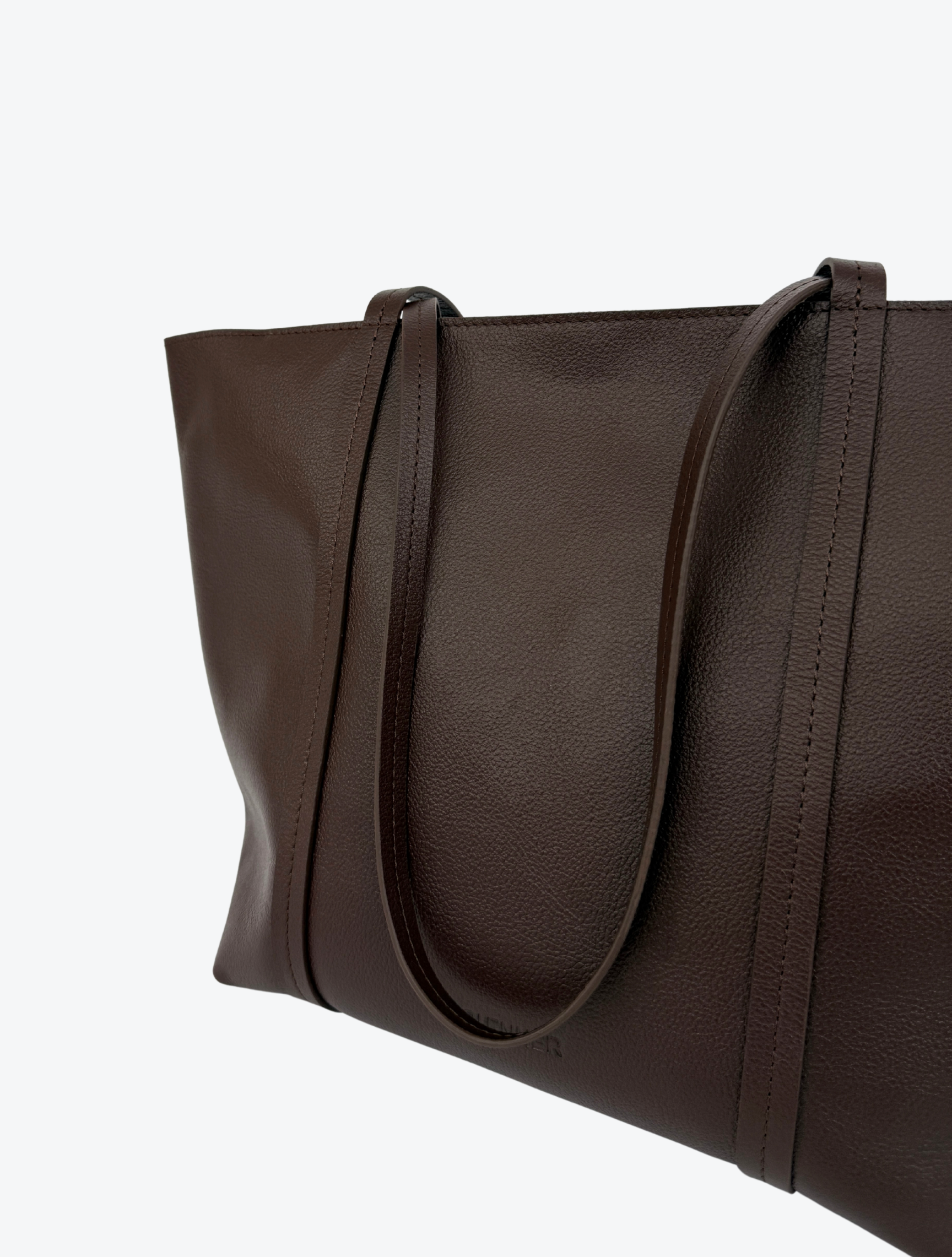 TOTE BAG REGULAR - MARRÓN OSCURO - Gallery 3