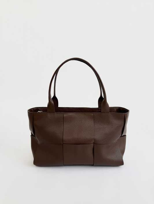 LORENZA BAG - CHOCOLATE