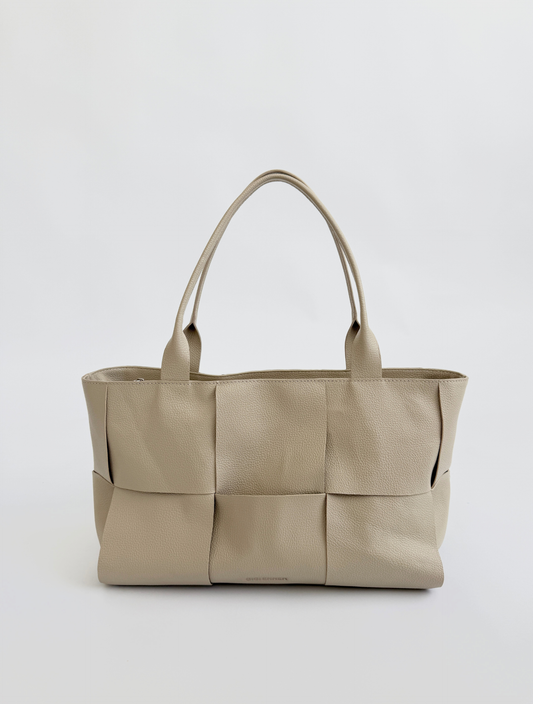 LORENZA BAG - BEIGE