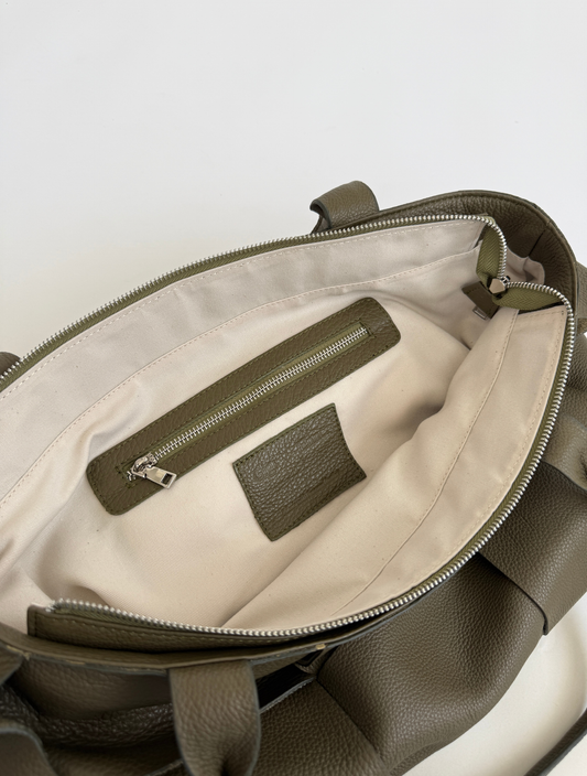 LORENZA BAG - VERDE OLIVO