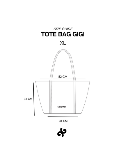 TOTE BAG VERSIÓN XL - NEGRO