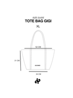 TOTE BAG VERSIÓN XL - MARRÓN OSCURO - Thumbnail 6