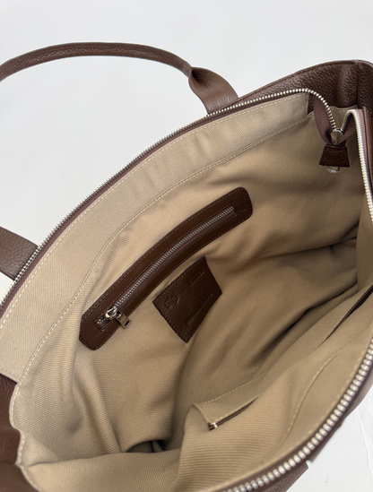 LORENZA BAG - CHOCOLATE