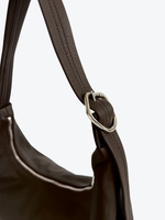 MARGARITA BAG - DARK BROWN - Thumbnail 3
