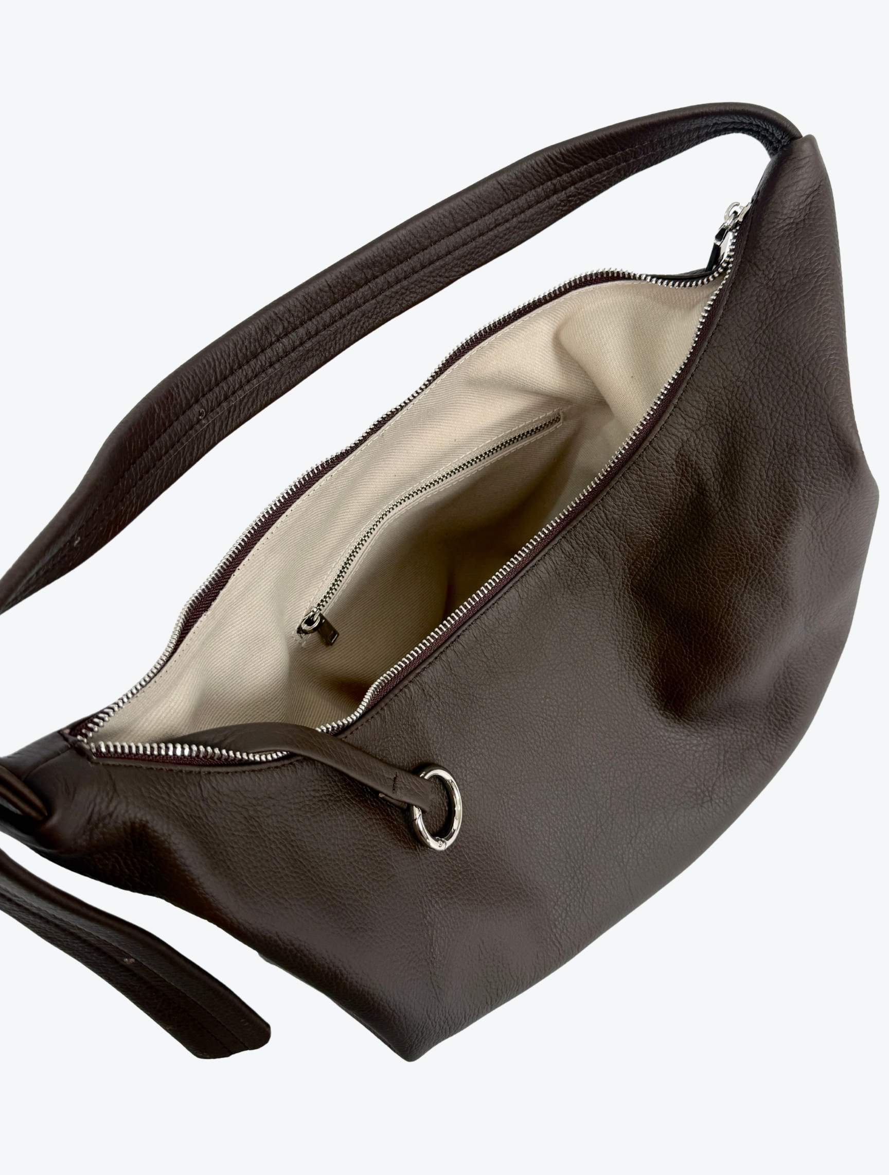 MARGARITA BAG - DARK BROWN - Gallery 4