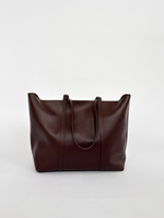TOTE BAG VERSIÓN XL - MARRÓN OSCURO - Thumbnail 2