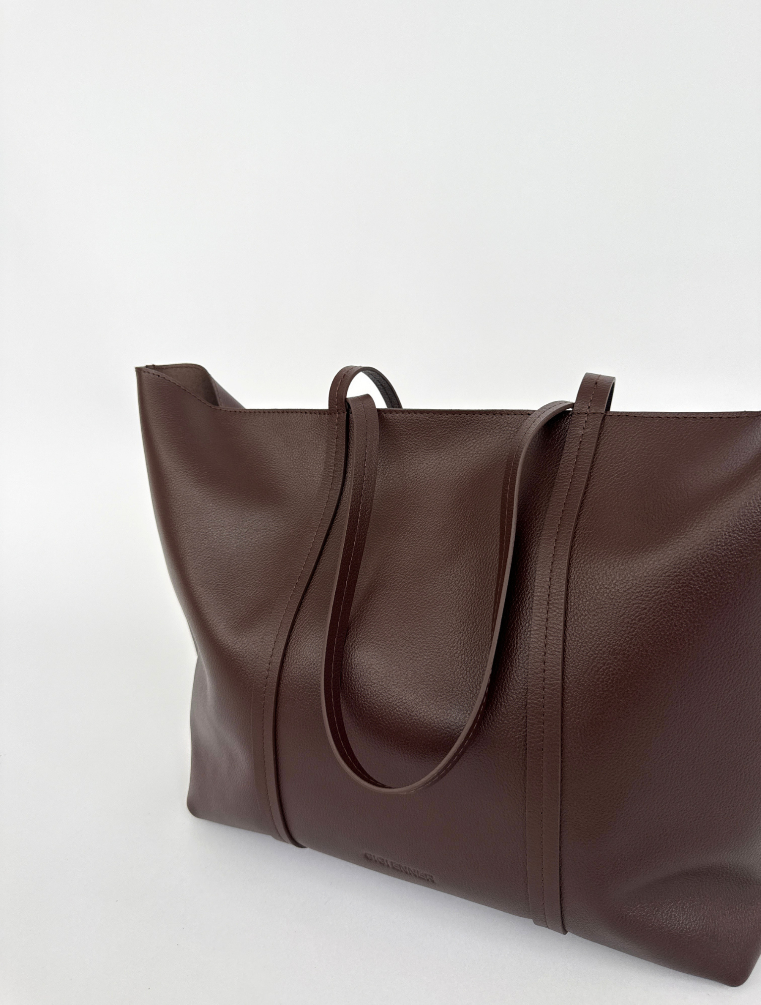 TOTE BAG VERSIÓN XL - MARRÓN OSCURO - Gallery 3