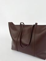 TOTE BAG VERSIÓN XL - MARRÓN OSCURO - Thumbnail 3