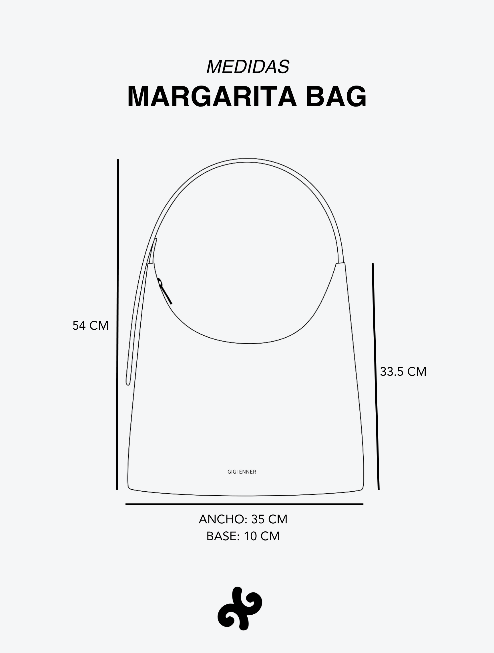 MARGARITA BAG - NEGRO - Gallery 6