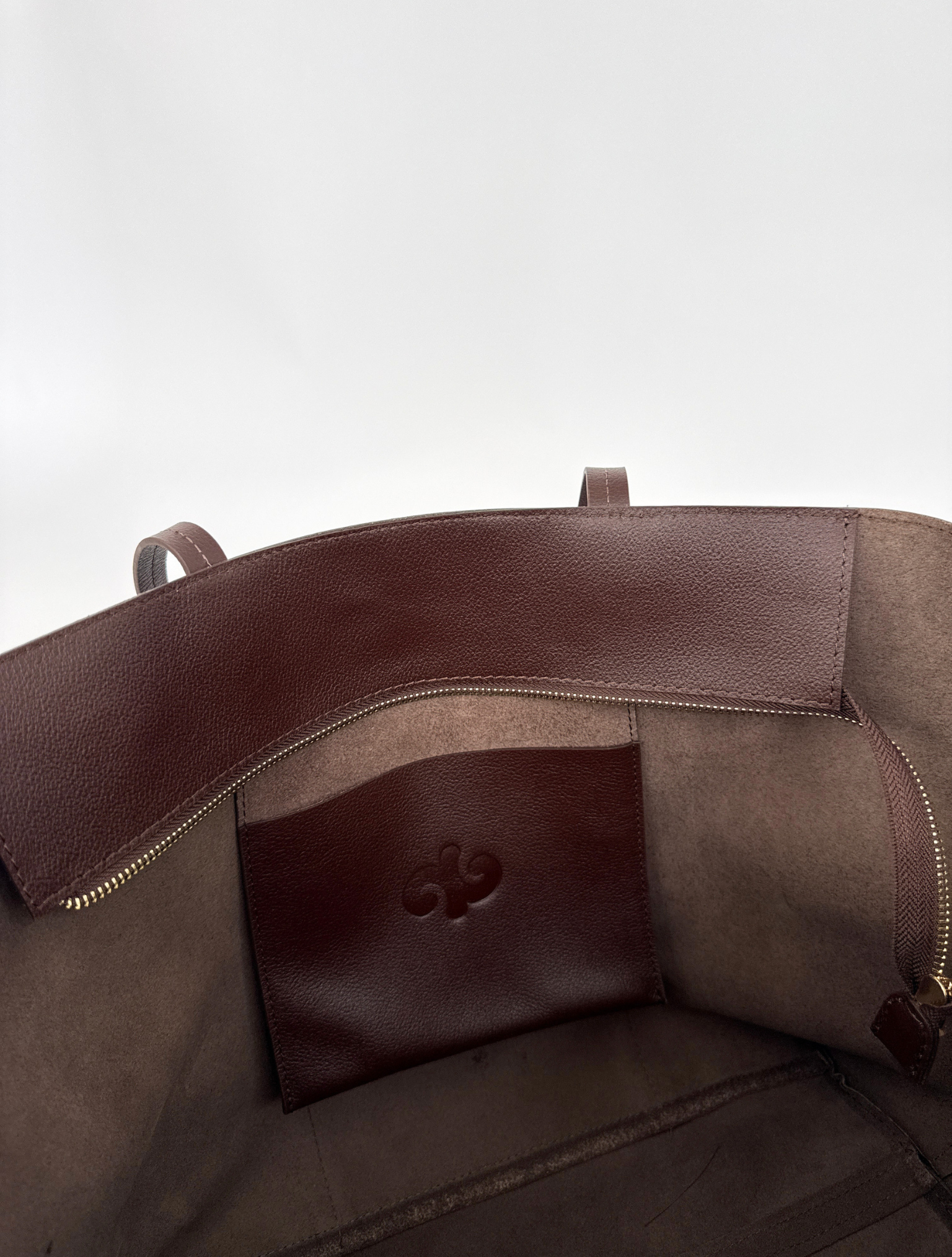 TOTE BAG VERSIÓN XL - MARRÓN OSCURO - Gallery 5