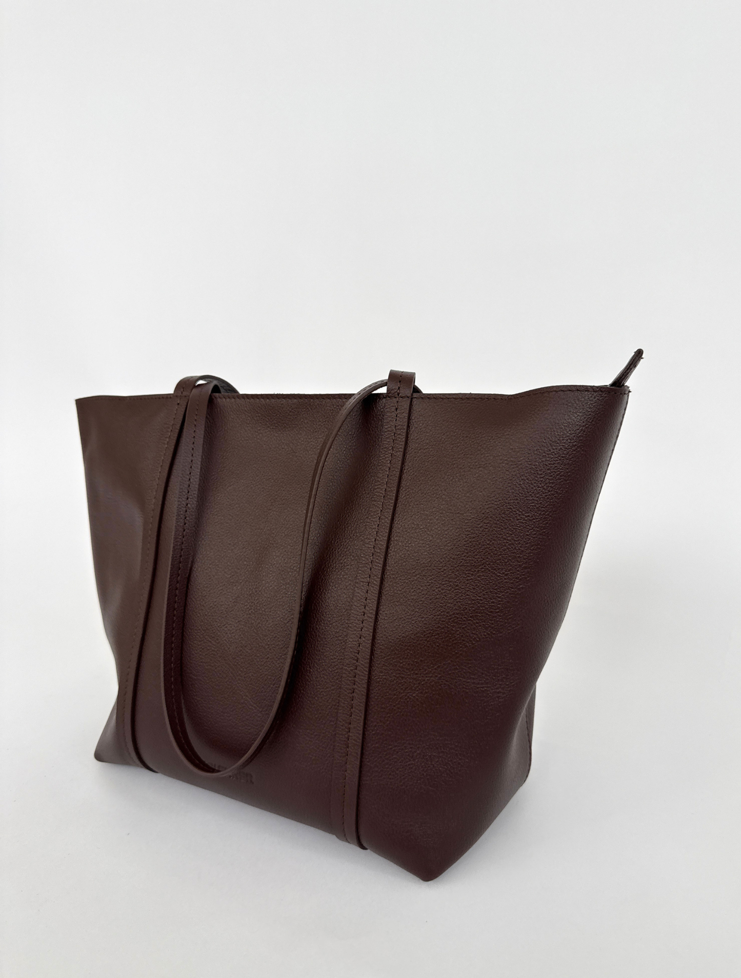 TOTE BAG REGULAR - MARRÓN OSCURO