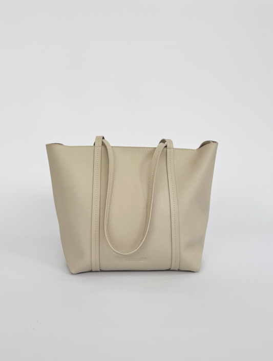 TOTE BAG REGULAR - OFF WHITE