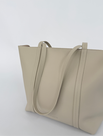 TOTE BAG REGULAR - OFF WHITE