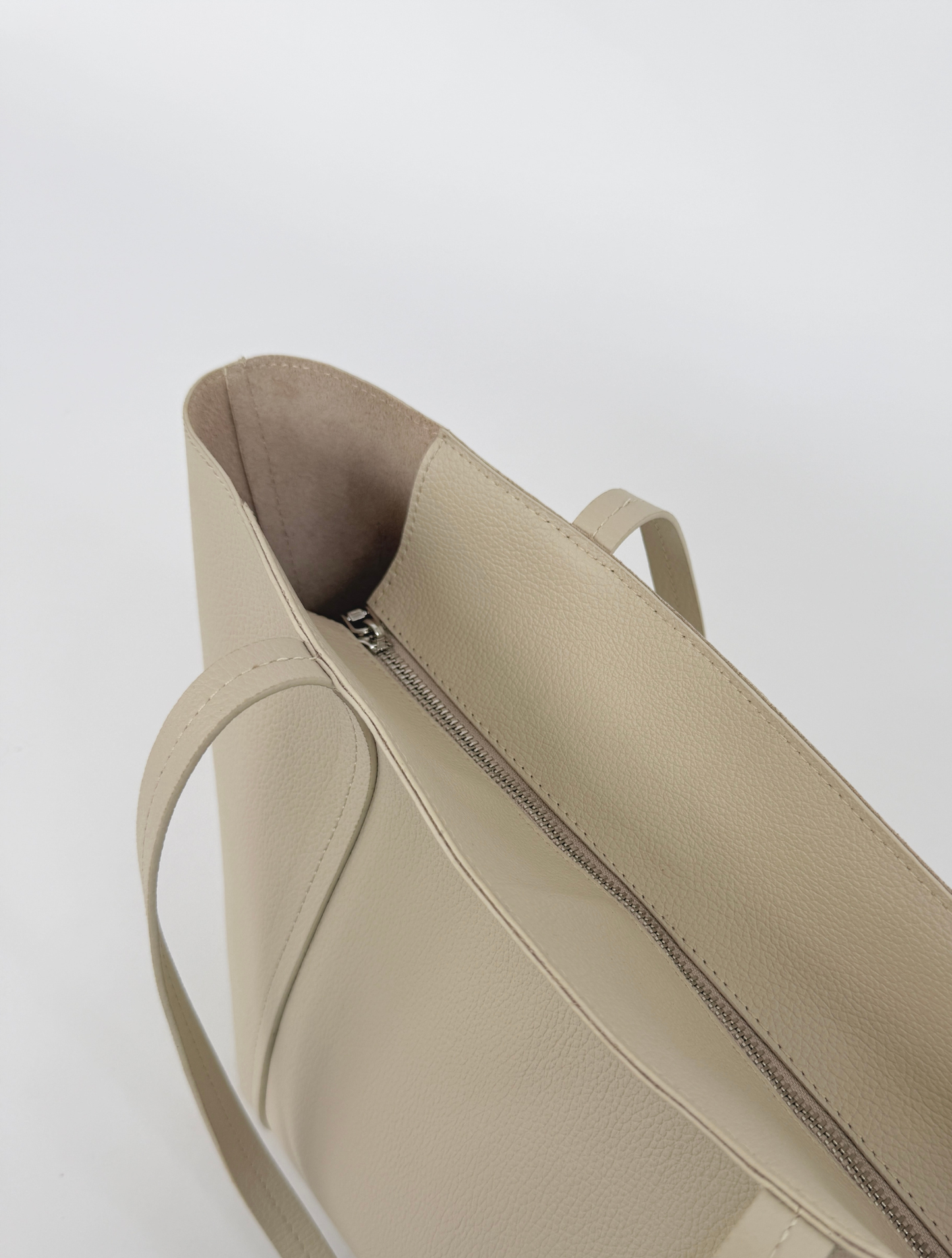 TOTE BAG REGULAR - OFF WHITE