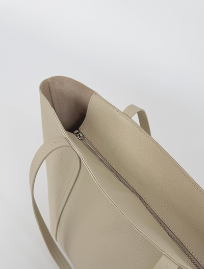 TOTE BAG REGULAR - OFF WHITE